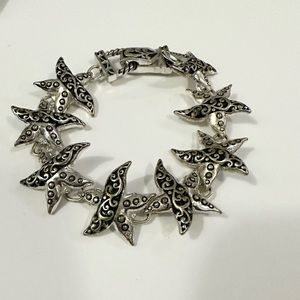 Vintage Starfish Bracelet